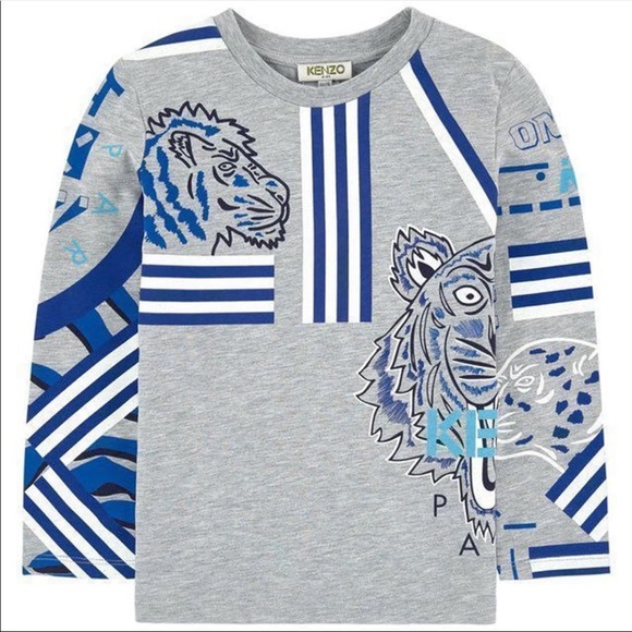 Kenzo Other - Kenzo Kids Tiger Friends Long Sleeve T-shirt